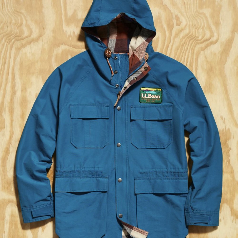NWT LL Bean x Todd Snyder Baxter State Parka in Twilight Blue (Various Sizes) - Picture 2 of 5